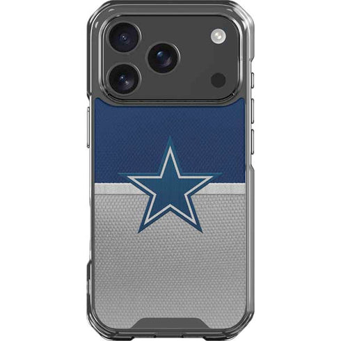 NFL Dallas Cowboys Vintage iPhone 18 Pro Clear Case
