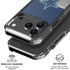 NFL Dallas Cowboys Vintage iPhone 18 Pro Clear Case