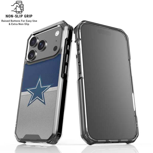 NFL Dallas Cowboys Vintage iPhone 18 Pro Clear Case