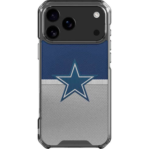NFL Dallas Cowboys Vintage iPhone 18 Pro Max Clear Case