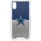 NFL Dallas Cowboys Vintage iPhone XS Clear Case