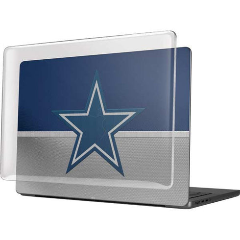 NFL Dallas Cowboys Vintage MacBook Pro 14in (2021-24) Case plus Skin