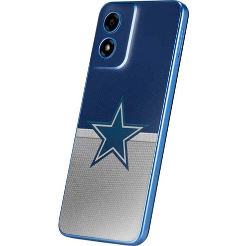 NFL Dallas Cowboys Vintage Moto G Play 4G (2024) Skin