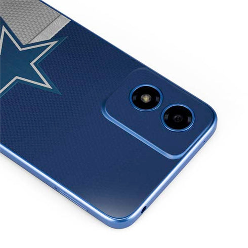 NFL Dallas Cowboys Vintage Moto G Play 4G (2024) Skin