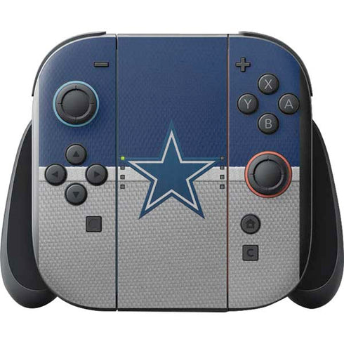 NFL Dallas Cowboys Vintage Nintendo Switch 2 (2025) with Joy-Con Skin
