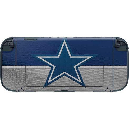 NFL Dallas Cowboys Vintage Nintendo Switch 2 (2025) with Joy-Con Skin