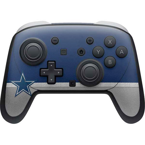NFL Dallas Cowboys Vintage Nintendo Switch 2 (2025) Pro Controller Skin