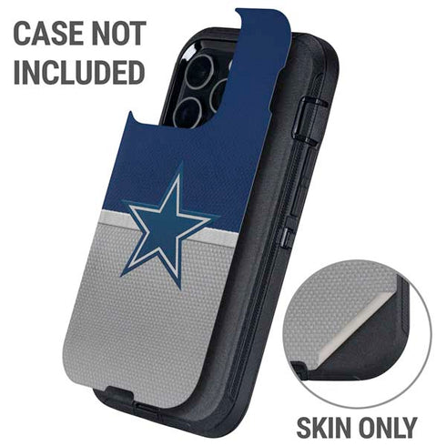NFL Dallas Cowboys Vintage Otterbox Defender iPhone Skin