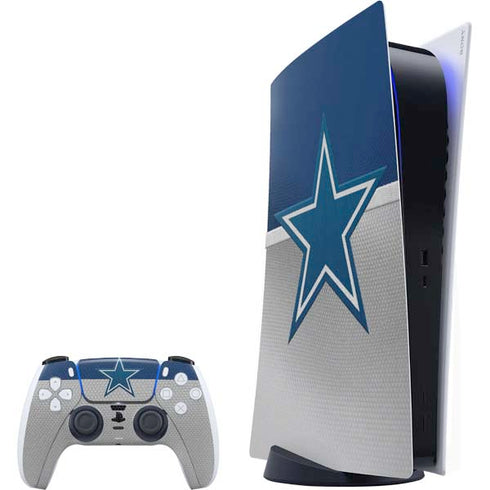 NFL Dallas Cowboys Vintage PlayStation PS5 Skins
