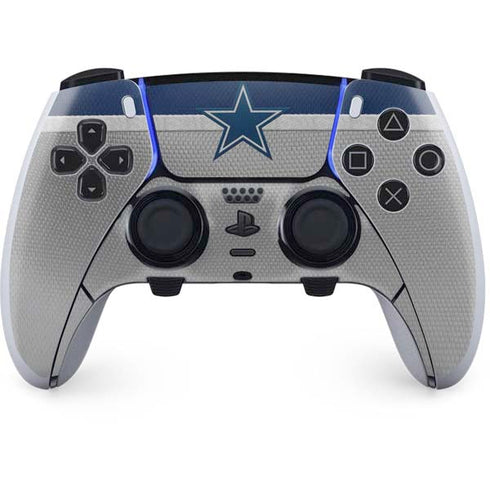 NFL Dallas Cowboys Vintage PS5 DualSense Edge Pro Controller Skin
