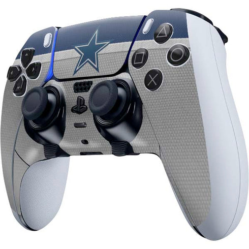 NFL Dallas Cowboys Vintage PS5 DualSense Edge Pro Controller Skin