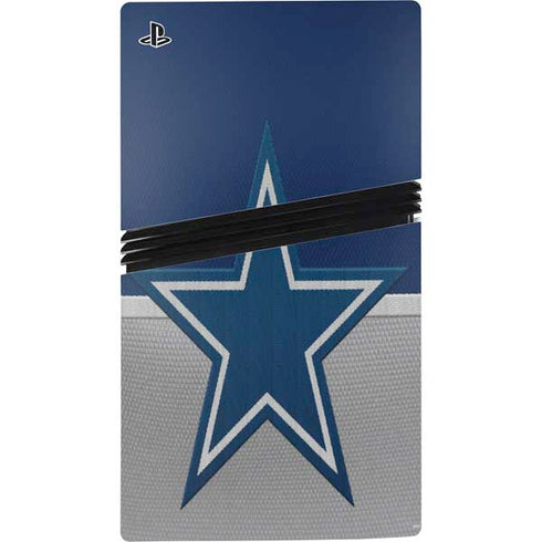NFL Dallas Cowboys Vintage PS5 Pro Console Skin
