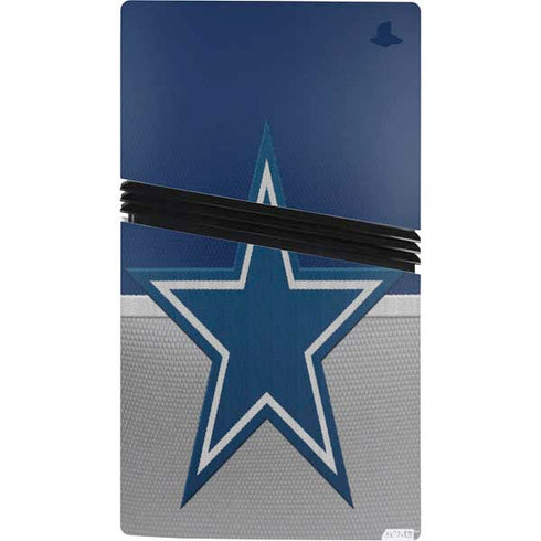 NFL Dallas Cowboys Vintage PS5 Pro Console Skin