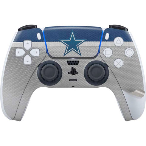NFL Dallas Cowboys Vintage PS5 Pro Disk Bundle Skin