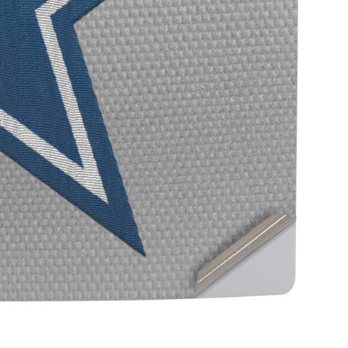 NFL Dallas Cowboys Vintage PS5 Pro Disk Console Skin