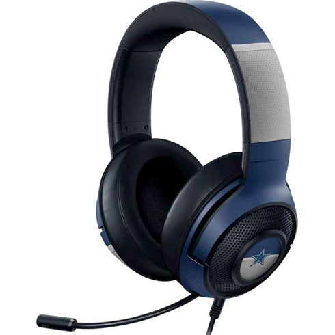 NFL Dallas Cowboys Vintage Razer Kraken X Skin