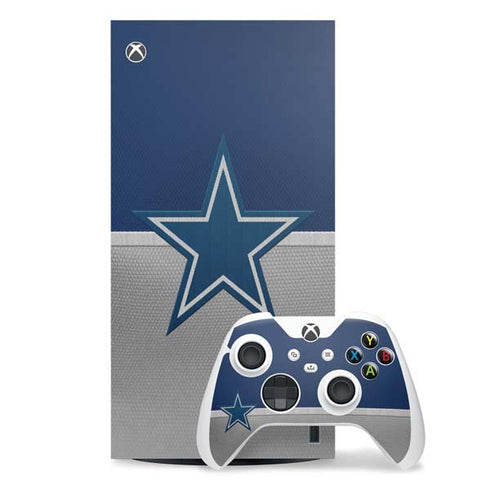 NFL Dallas Cowboys Vintage Xbox Series X Skins