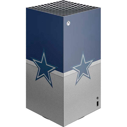 NFL Dallas Cowboys Vintage XBox Series X Digital Edition Console Skin