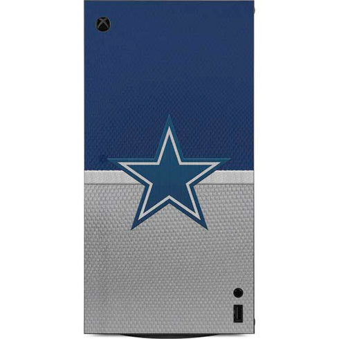 NFL Dallas Cowboys Vintage XBox Series X Digital Edition Console Skin