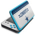 NFL Dallas Cowboys White Striped Nintendo Skins