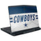 NFL Dallas Cowboys White Striped Dell Alienware Skin
