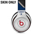 NFL Dallas Cowboys White Striped Beats Solo 3 Wireless Skin