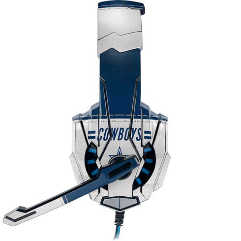 NFL Dallas Cowboys White Striped BENGOO G9000 Skin