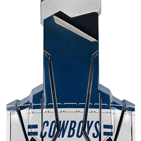 NFL Dallas Cowboys White Striped BENGOO G9000 Skin