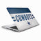 NFL Dallas Cowboys White Striped HP Elitebook Skin