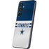 NFL Dallas Cowboys White Striped Galaxy A16 5G Skin