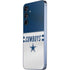 NFL Dallas Cowboys White Striped Galaxy A36 5G Skin