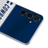 NFL Dallas Cowboys White Striped Galaxy A36 5G Skin