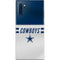NFL Dallas Cowboys White Striped Galaxy Note 10 Plus Skin