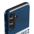 NFL Dallas Cowboys White Striped Galaxy S25 Impact Case