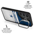 NFL Dallas Cowboys White Striped Galaxy S25 Plus Kickstand Case