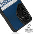 NFL Dallas Cowboys White Striped Galaxy S25 Plus Kickstand Case
