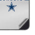 NFL Dallas Cowboys White Striped Galaxy S25 Plus Skin