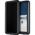NFL Dallas Cowboys White Striped Galaxy S24 Plus Waterproof Case