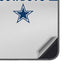 NFL Dallas Cowboys White Striped Galaxy S25 Skin