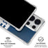 NFL Dallas Cowboys White Striped Galaxy S25 Ultra Clear Case