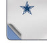NFL Dallas Cowboys White Striped Galaxy Z Fold5 5G Skin