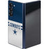 NFL Dallas Cowboys White Striped Galaxy Z Fold6 Skin
