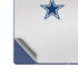 NFL Dallas Cowboys White Striped Galaxy Z Fold6 Skin