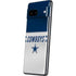 NFL Dallas Cowboys White Striped Pixel Skins