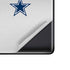 NFL Dallas Cowboys White Striped Pixel Skins