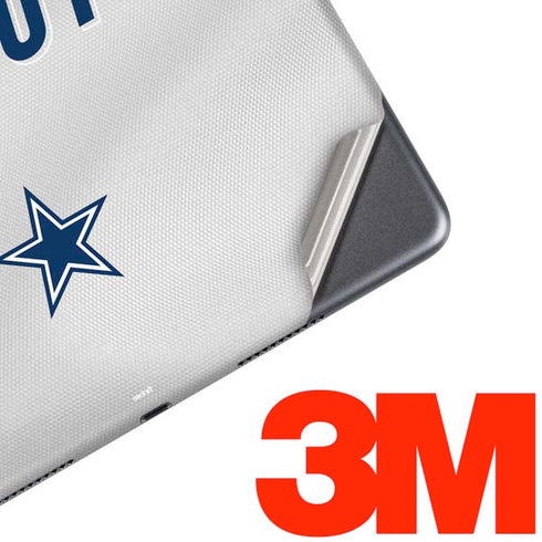 NFL Dallas Cowboys White Striped iPad Skins