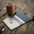 NFL Dallas Cowboys White Striped iPad Skins