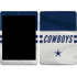 NFL Dallas Cowboys White Striped Apple iPad Skin