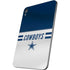 NFL Dallas Cowboys White Striped Apple iPad Mini Skin