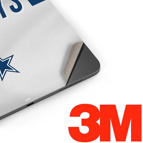 NFL Dallas Cowboys White Striped Apple iPad Pro Skin